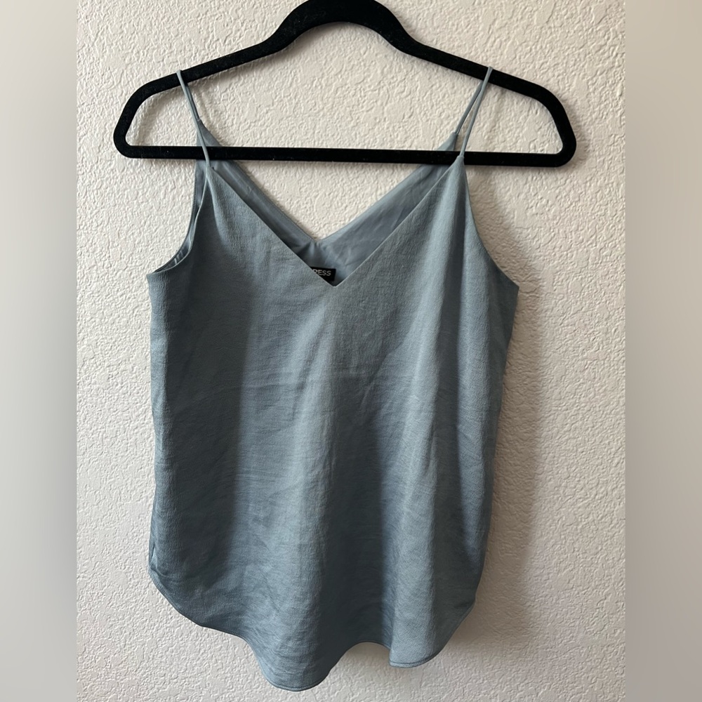Express V Neck Downtown Cami